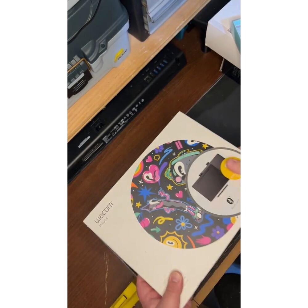 WACOM drawing tablet for photoshop